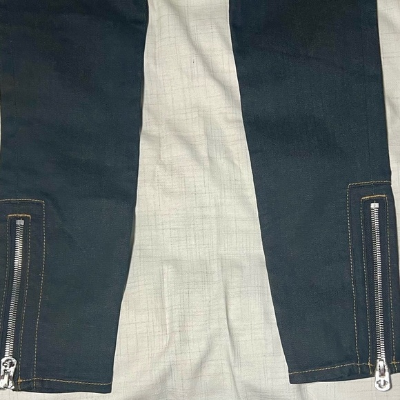 True Religion Halle Dark Wash jeans size 24 NWOT - Picture 3 of 7